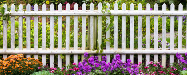 intimité grâce aux clôtures de jardin