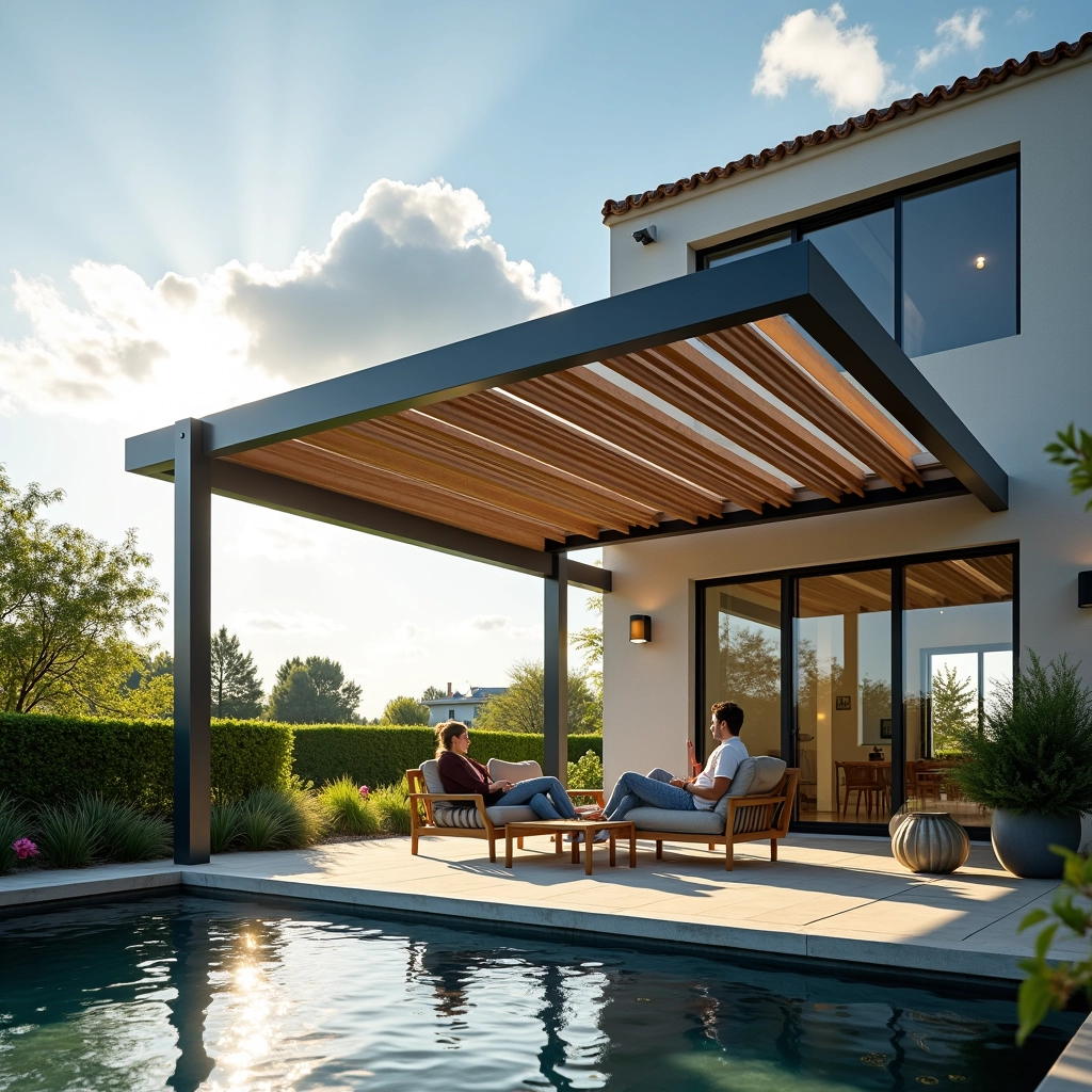 pergola bioclimatique